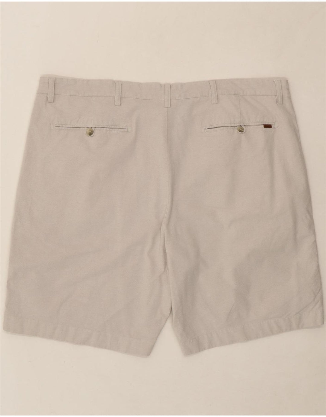 CHAPS Mens Chino Shorts W42 2XL Beige Cotton Vintage Chaps and Second-Hand Chaps from Messina Hembry 
