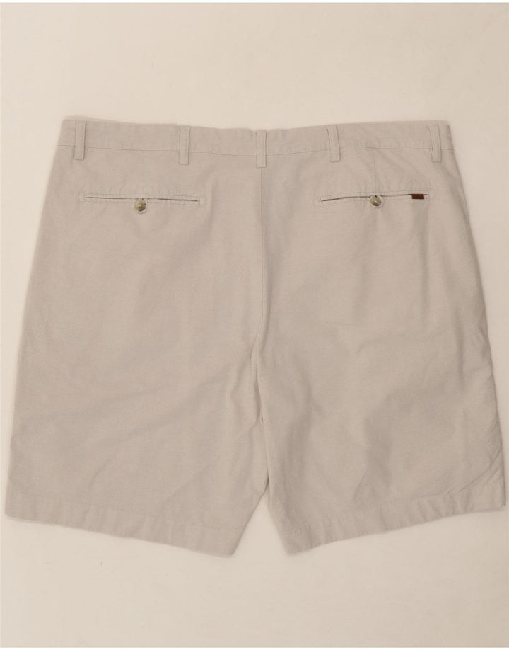 CHAPS Mens Chino Shorts W42 2XL Beige Cotton Vintage Chaps and Second-Hand Chaps from Messina Hembry 