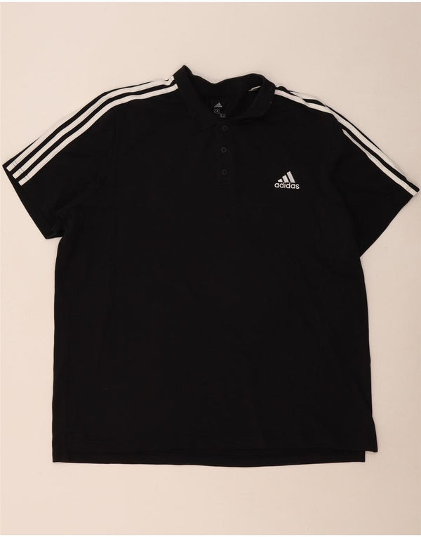 Мужская рубашка-поло ADIDAS 2XL черная