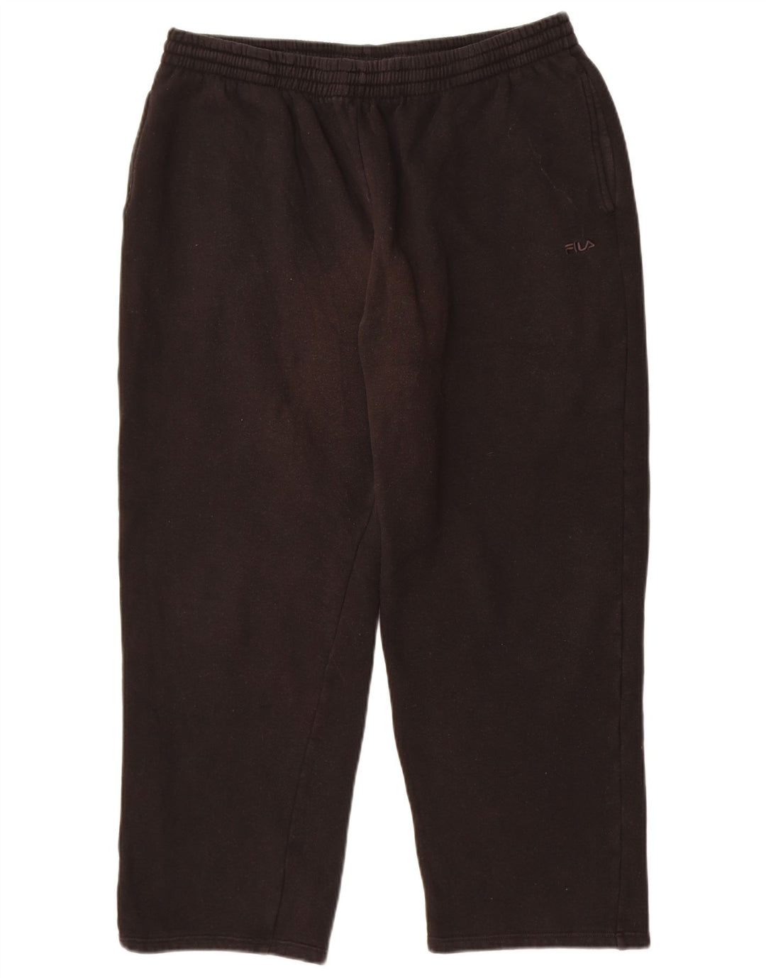 Мужские спортивные брюки Fila XL, черный хлопок
