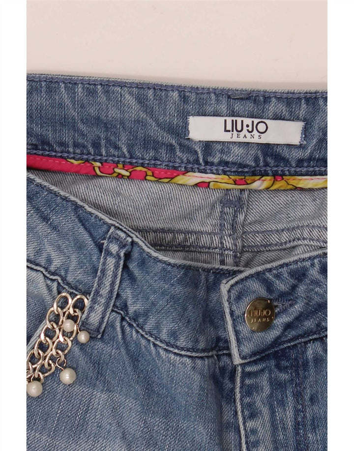 Женские узкие джинсы Liu Jo W32 L30 синие