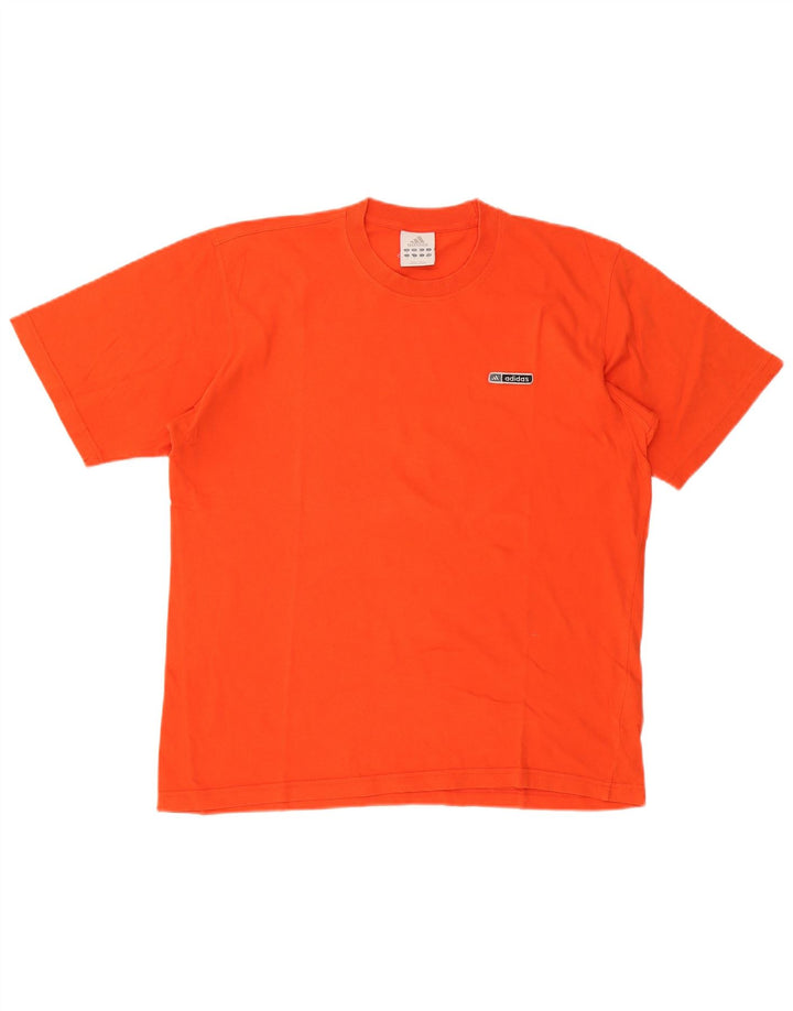 Мужская футболка Adidas Top Medium Orange Cotton
