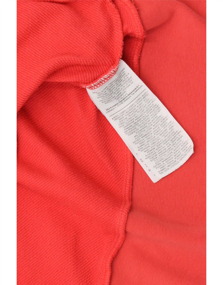 Женский укороченный свитшот с рисунком Nike Dri Fit UK 14, средний розовый
