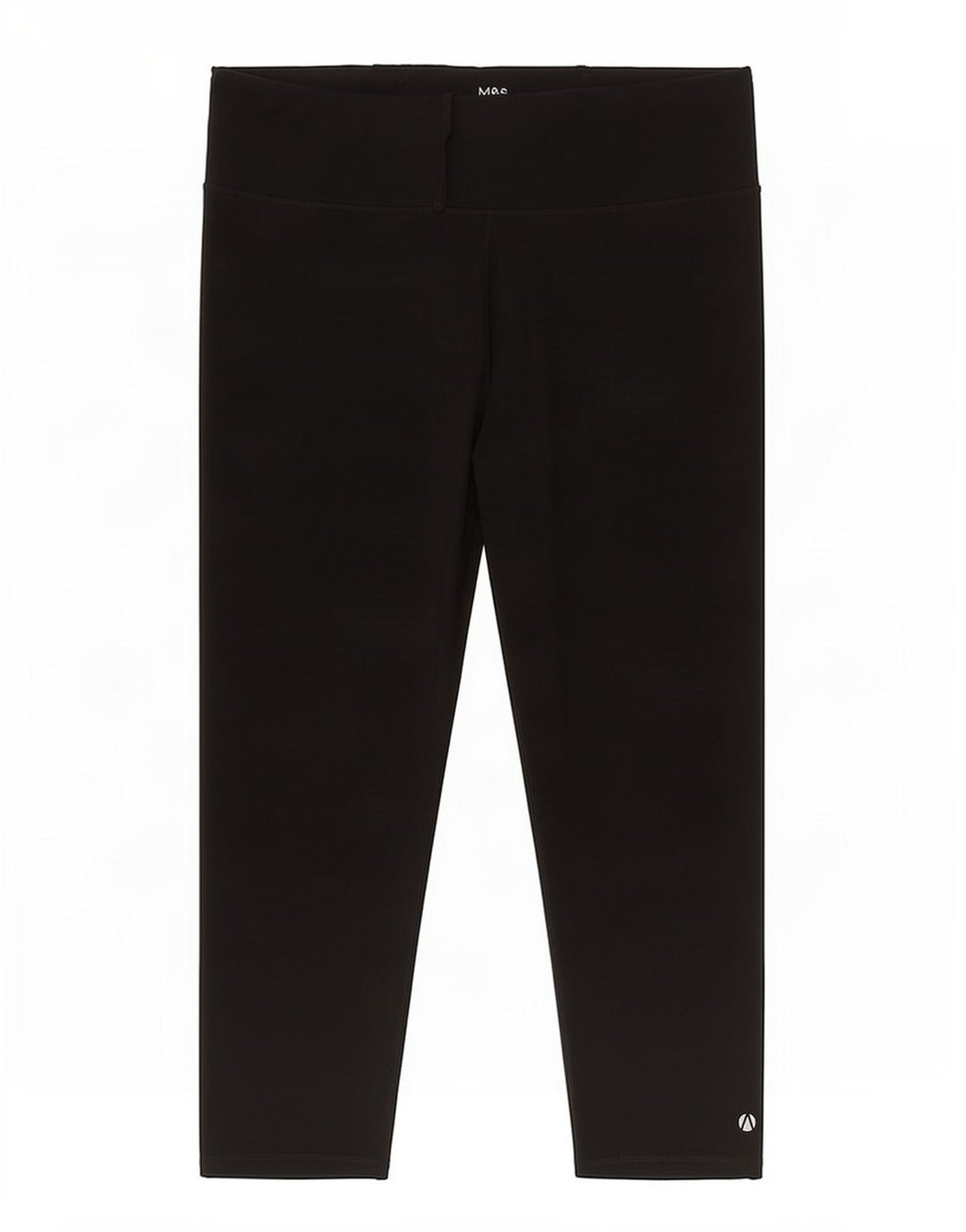 Женские леггинсы-капри Marks & Spencer UK 20 2XL, черный полиэстер