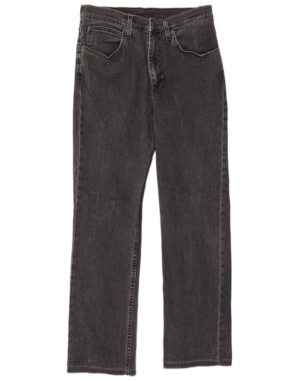 Мужские прямые джинсы Lee Brooklyn W32 L34, серый хлопок