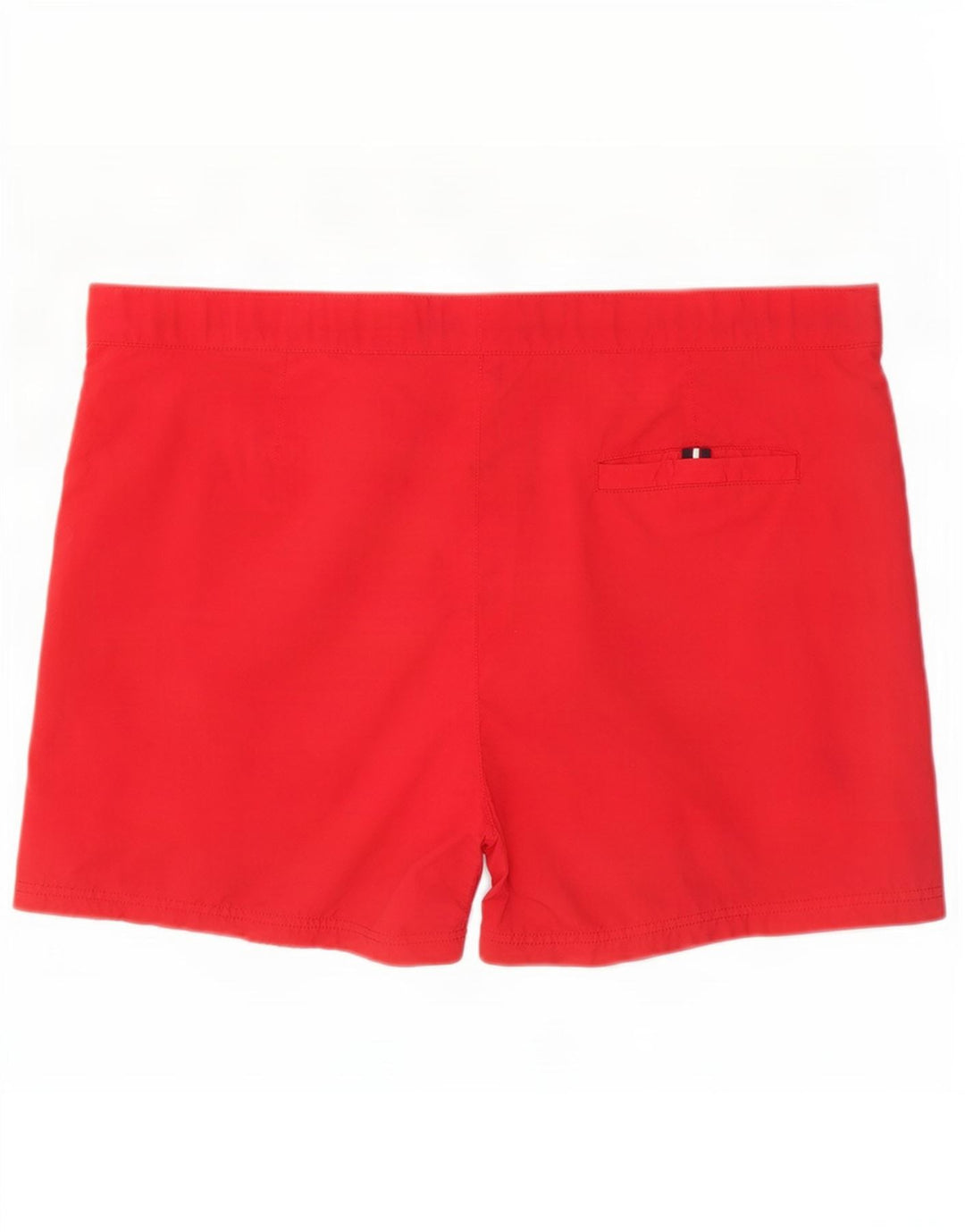 Tommy Hilfiger Мужские шорты для плавания с рисунком, большие красные, полиэстер
