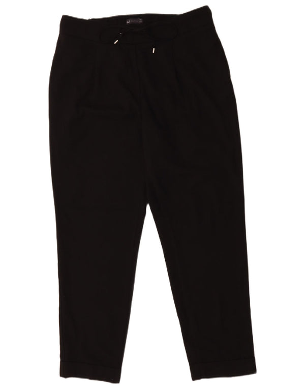 Женские брюки чинос Marks & Spencer UK 16, большие W34 L29, черные