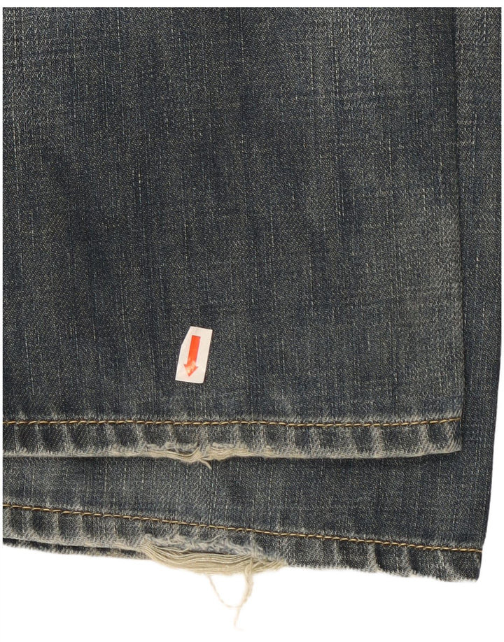 Женские джинсы Armani Bootcut W30 L32 Синие, хлопок
