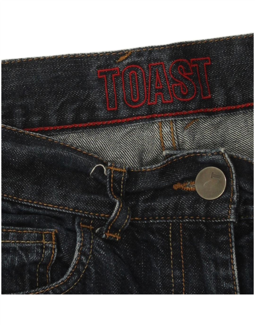 Женские прямые джинсы Toast W32 L27 синие
