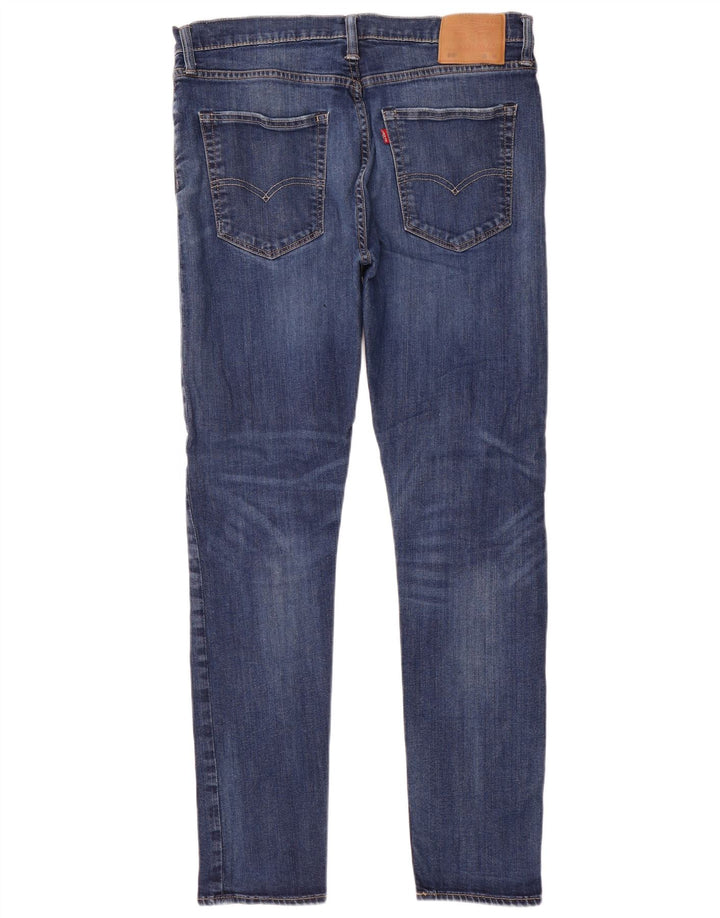 Мужские джинсы Levi's Slim 512 W36 L34 синие, хлопок