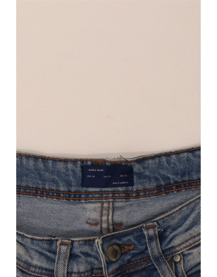 Мужские джинсы узкого кроя Zara EU 40 Medium W31 L27 синие