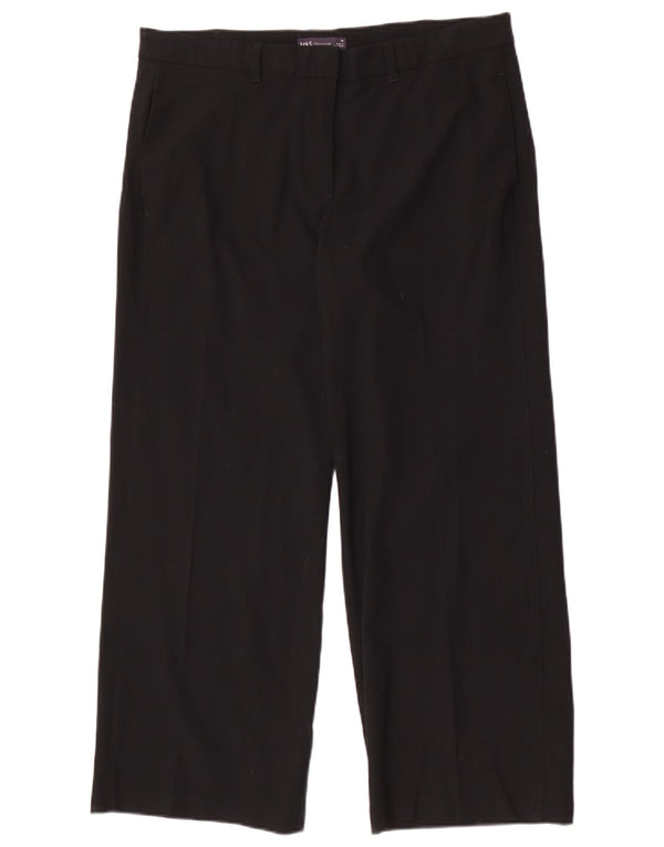 Женские прямые брюки чинос Marks & Spencer UK 16, большие W34 L27, черные