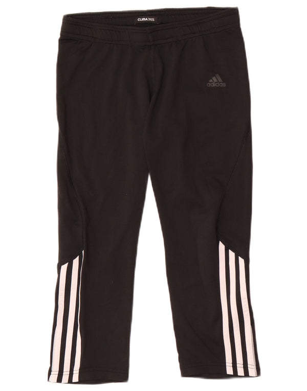 Adidas Womens Clima 365 Bermuda Sport Shorts UK 14 Medium Black Sports