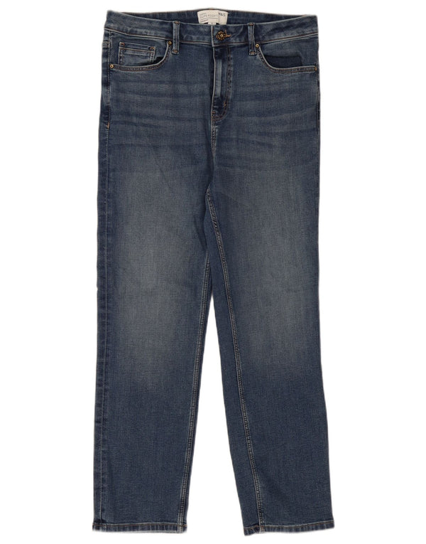 Женские прямые джинсы Marks & Spencer Sienna UK 14, большие W32 L28, синие