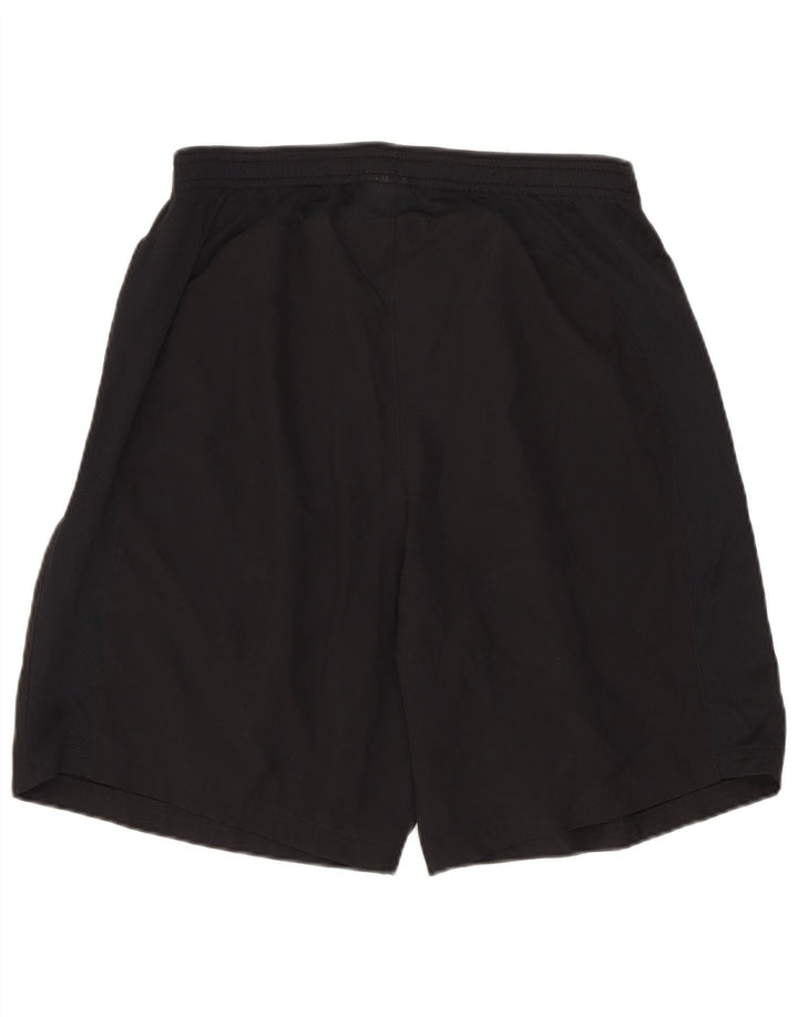 Мужские спортивные шорты Nike Dri Fit с графикой, средний черный полиэстер