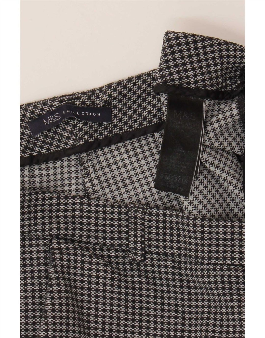 Женские укороченные брюки Marks & Spencer UK 12 Medium W32 L25 Серые
