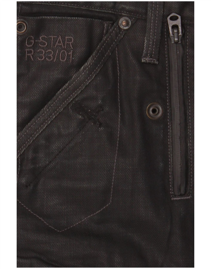 Мужские брюки карго G-Star W33 L32, черные, хлопковые