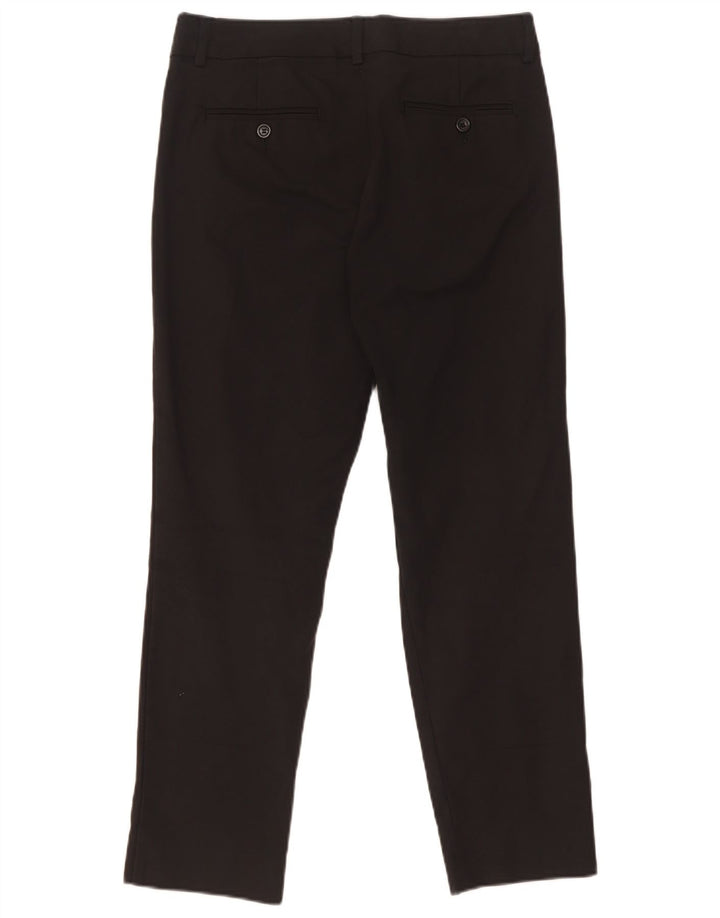 Женские брюки-чиносы Max Mara Weekend Slim W30 L26 черные