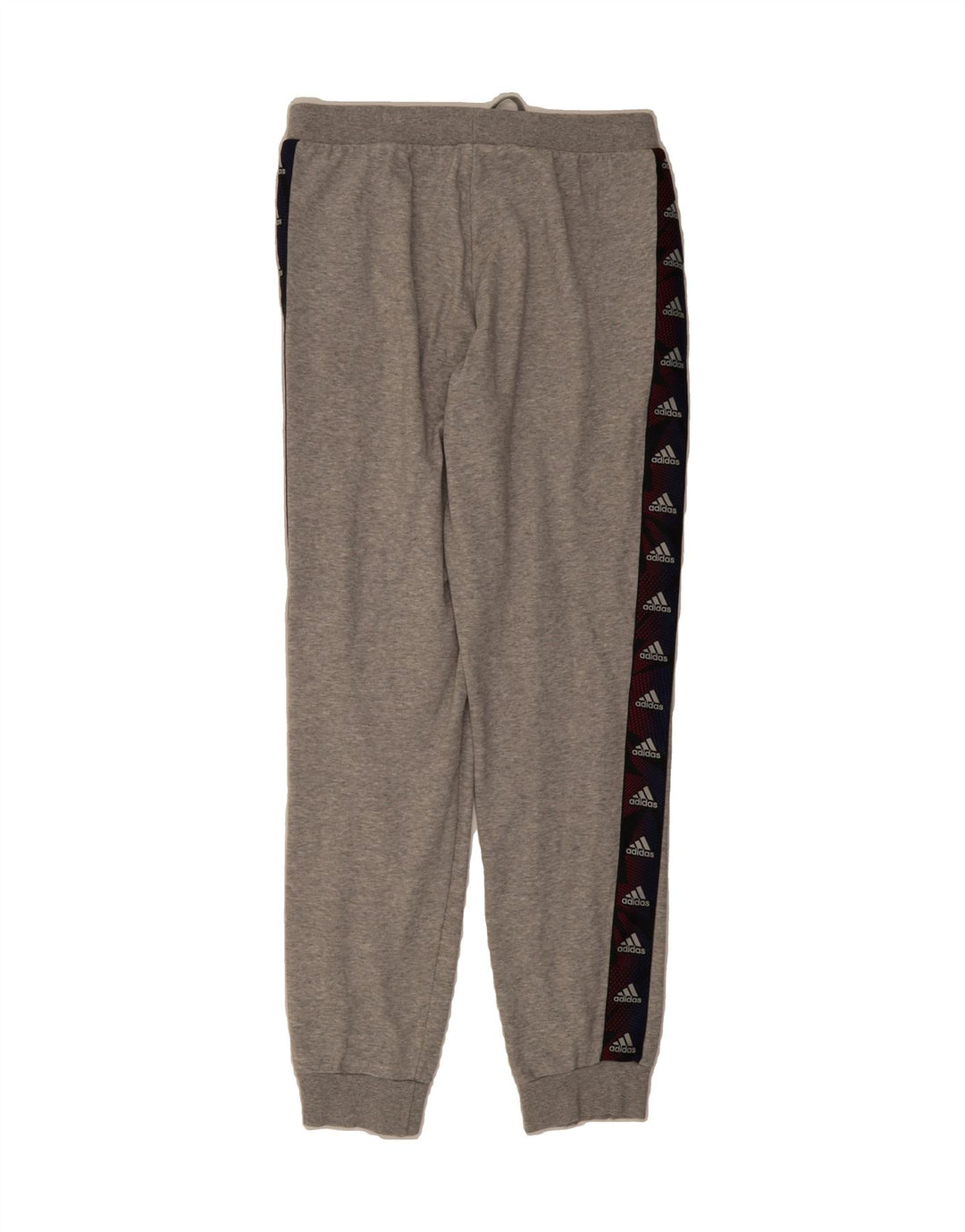 ADIDAS Mens Graphic Tracksuit Trousers Joggers Medium  Grey Cotton Vintage Adidas and Second-Hand Adidas from Messina Hembry 