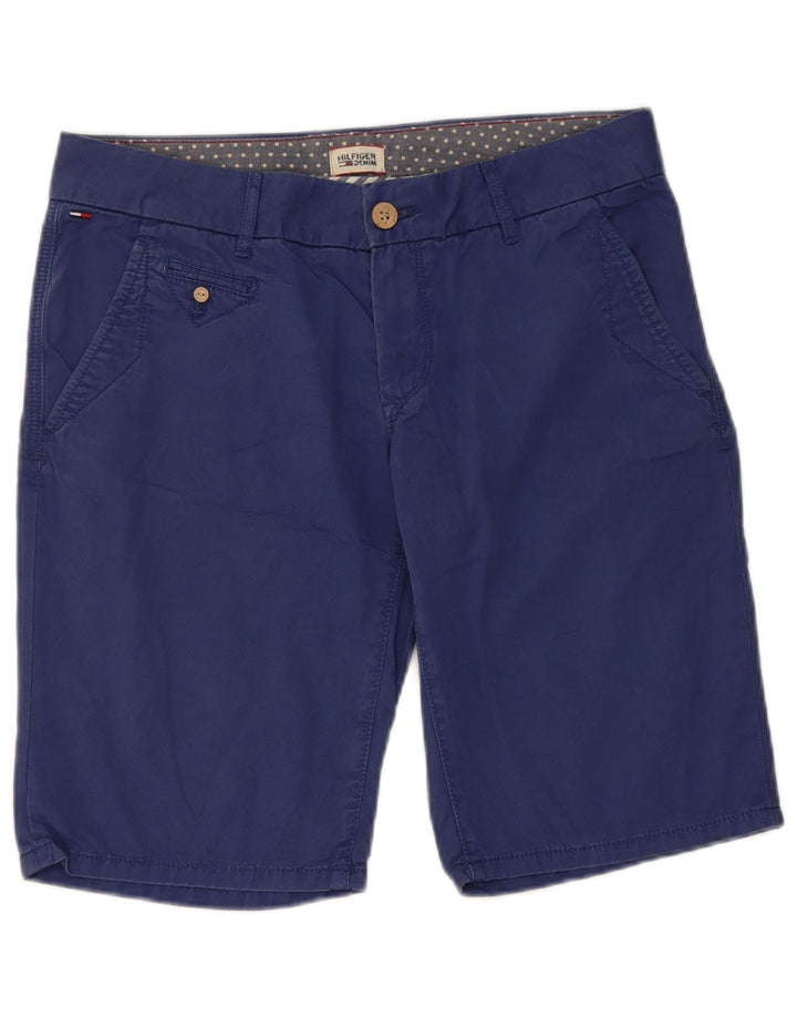 Женские шорты чинос Tommy Hilfiger W28, средний синий хлопок