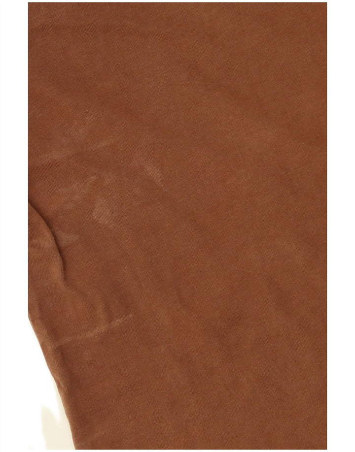 Мужская рубашка поло PENGUIN, большая коричневая, хлопок