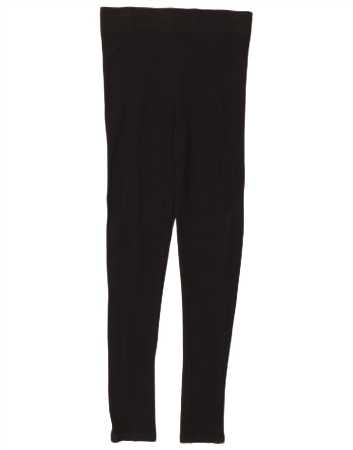 Женские леггинсы Topshop UK 8, маленькие черные