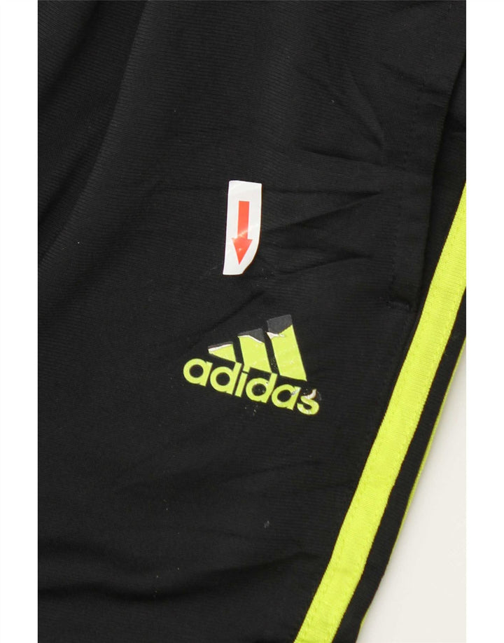 Спортивный костюм Adidas для мальчиков, брюки для бега, 10–11 лет, средний черный, полиэстер