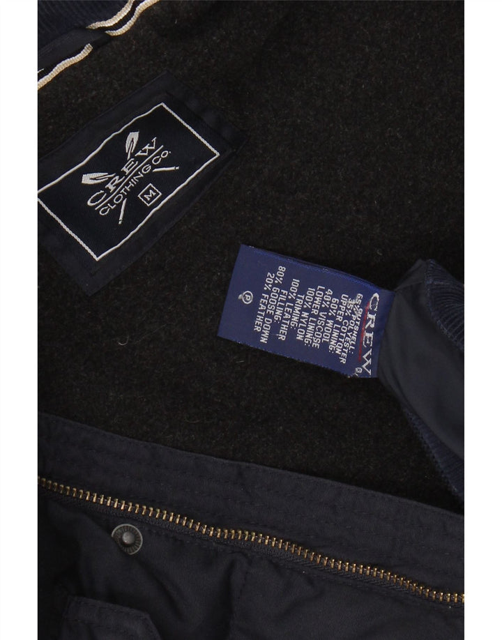 Мужская утепленная жилетка Crew Clothing UK 38, средний темно-синий полиэстер