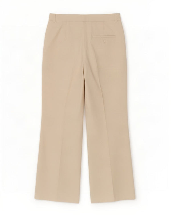 Massimo Dutti Женские широкие костюмные брюки EU 38 Small W28 L26 Бежевые