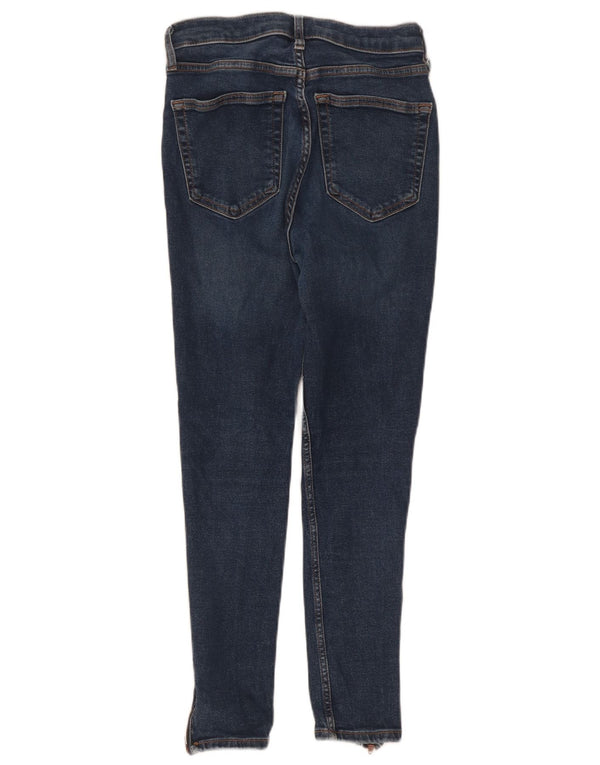 Женские джинсы скинни Topshop Jamie W28 L30, синий хлопок