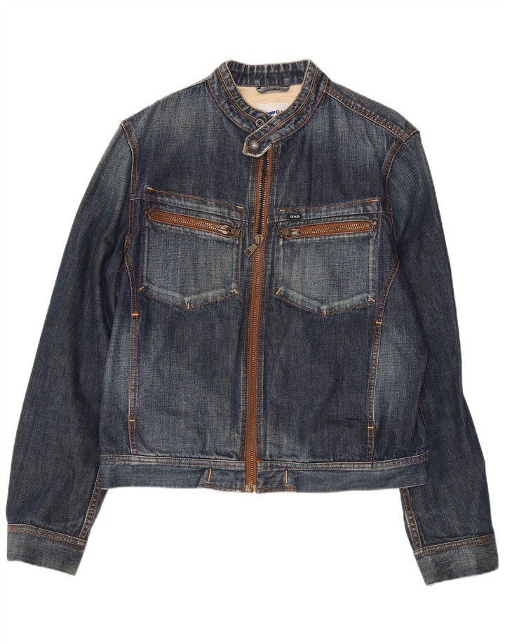 Женская джинсовая куртка Gas UK 18 XL, синяя, хлопок