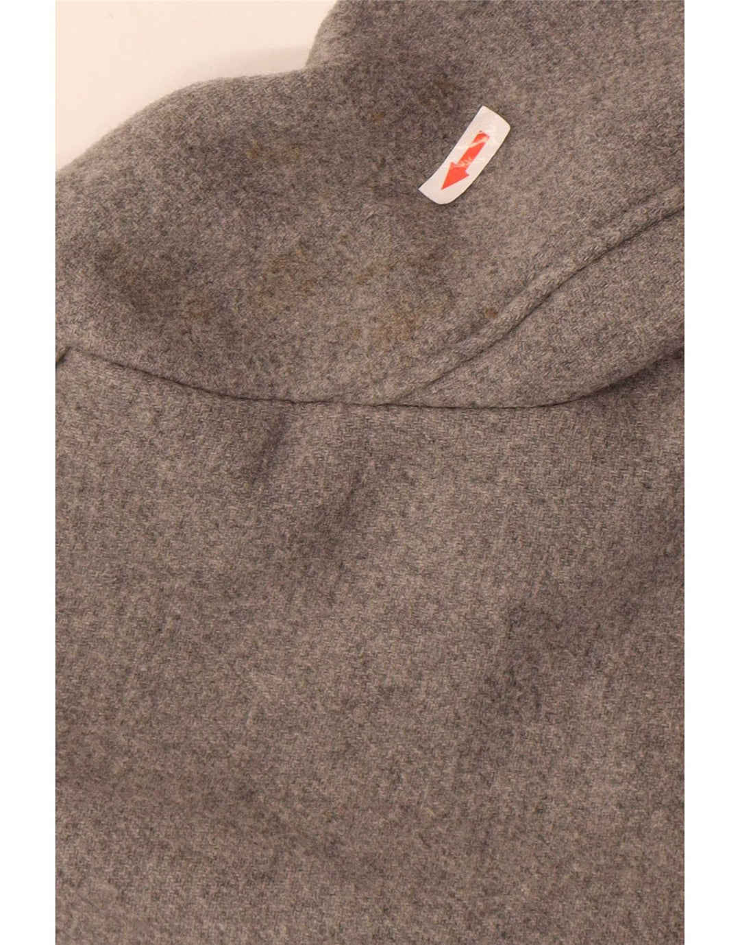 Женское полупальто Zara Trafaluc UK 6 XS, серый полиэстер