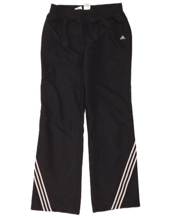 Женские спортивные брюки Adidas UK 16, большой серый полиэстер