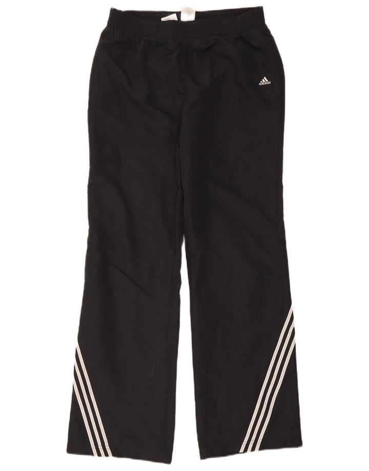 Женские спортивные брюки Adidas UK 16, большой серый полиэстер