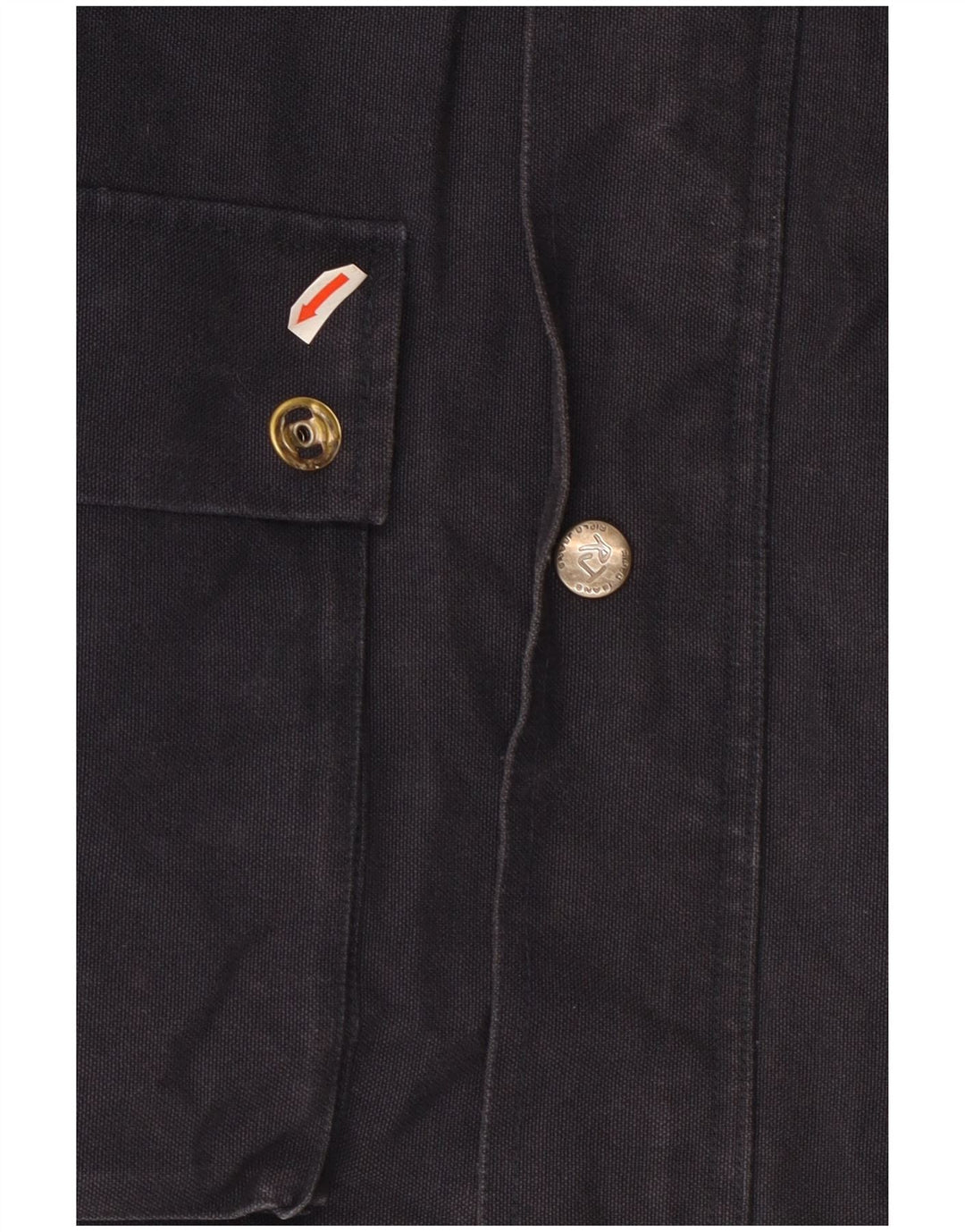 Мужская куртка Rifle Heritage Utility Jacket UK 36, маленькая, темно-синяя