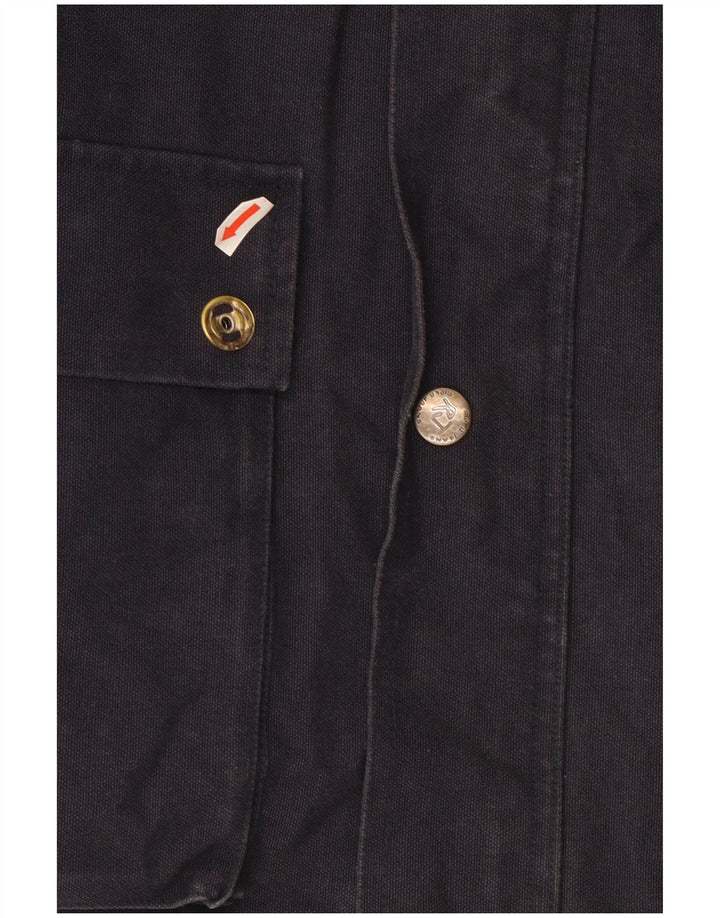 Мужская куртка Rifle Heritage Utility Jacket UK 36, маленькая, темно-синяя