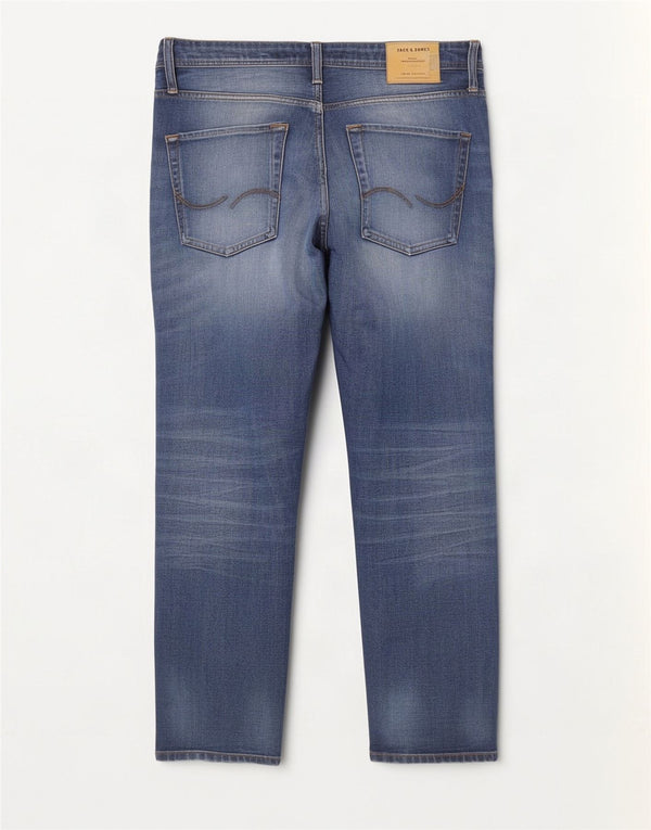 Мужские узкие джинсы Jack & Jones Mike Comfort Fit W32 L30 синие