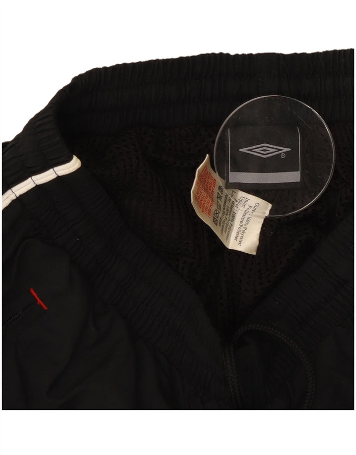 Umbro Мужские спортивные брюки Джоггеры Маленькие черные полиэстер