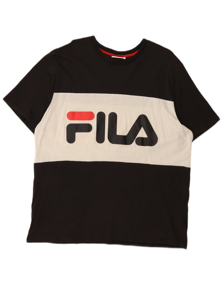 Мужская футболка с рисунком Top XL