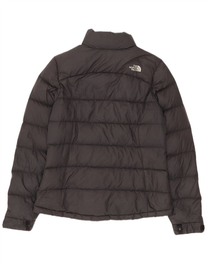Женская стеганая куртка The North Face UK 10, маленький черный полиэстер