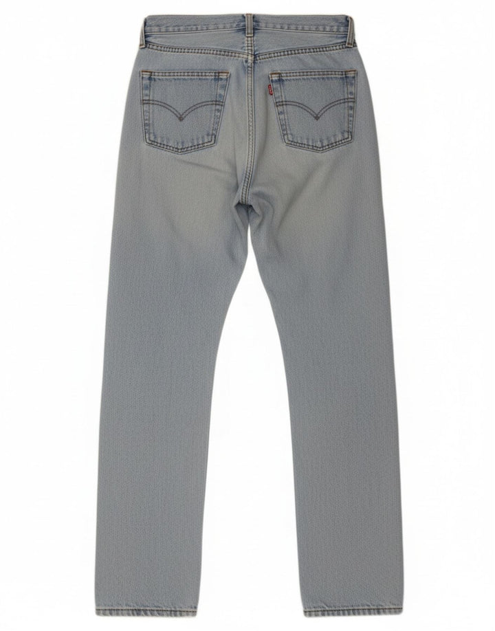 Мужские прямые джинсы Levi's 501 W29 L32 синие