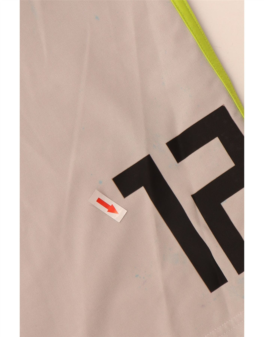 Мужские спортивные шорты ADIDAS с рисунком ирландского футбола, большие серые, полиэстер