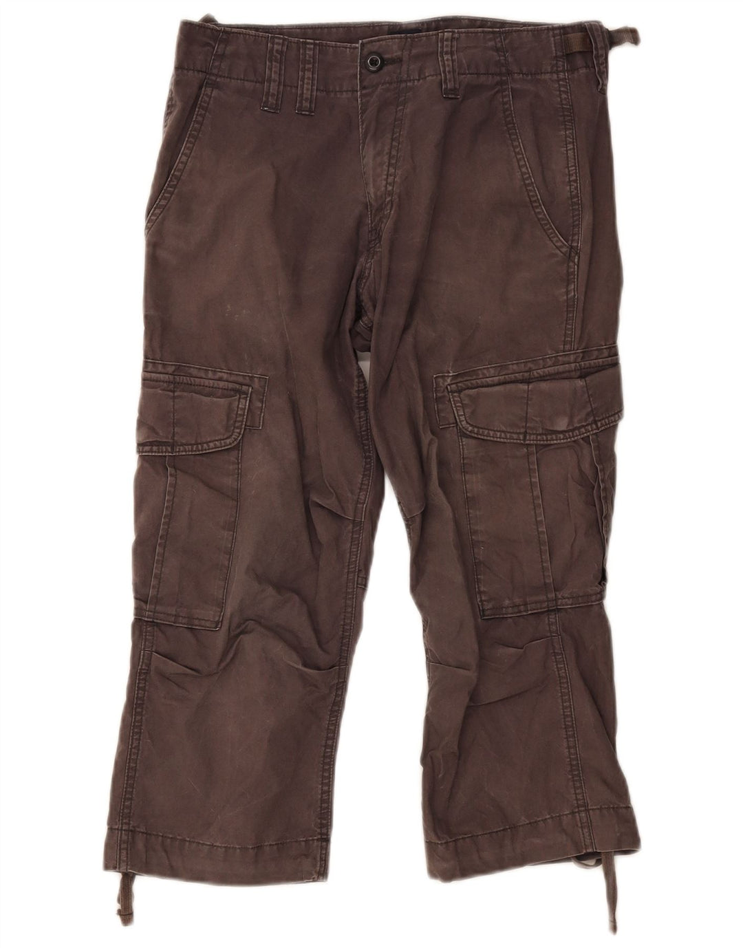 Мужские брюки-капри Gap W30 L22, серые, хлопковые