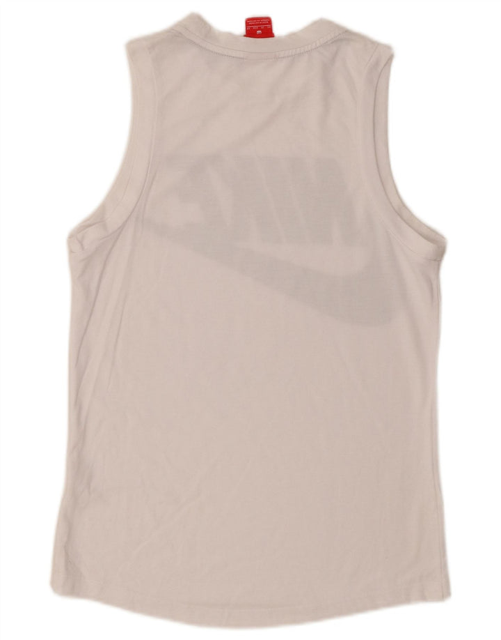 Мужской жилет с графическим рисунком Nike XS, белый