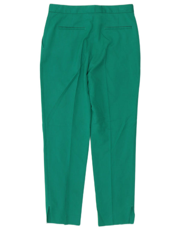 Topshop Женские узкие брюки чинос UK 8 Small W28 L27 Зеленый полиэстер