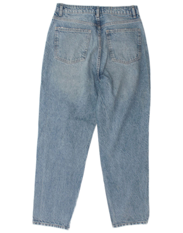 Женские зауженные джинсы Zara EU 40 Medium W30 L27 Синие, хлопок