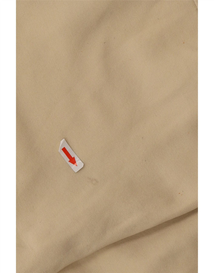 NIKE Mens Tracksuit Trousers Joggers Medium  Beige Colourblock Cotton