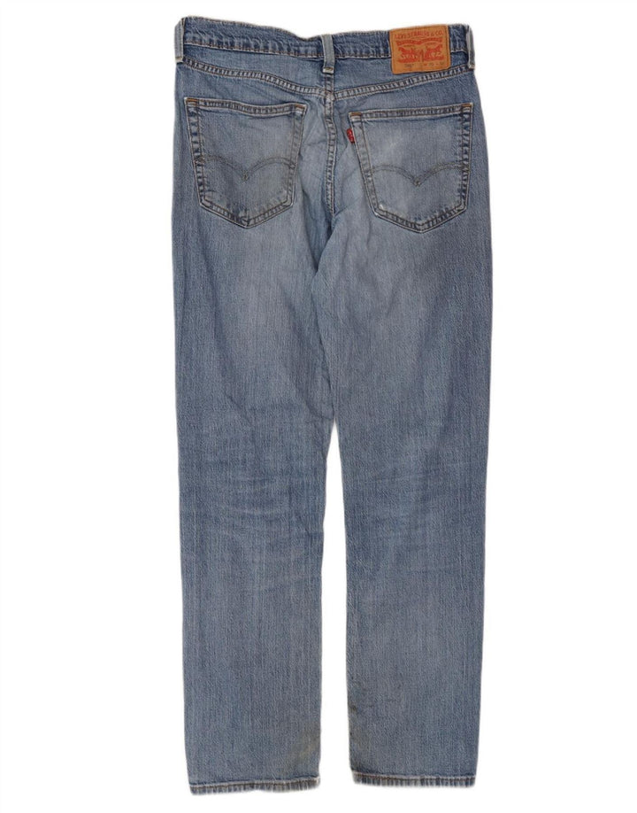 Мужские зауженные джинсы Levi's 541 W30 L32 синие, хлопок
