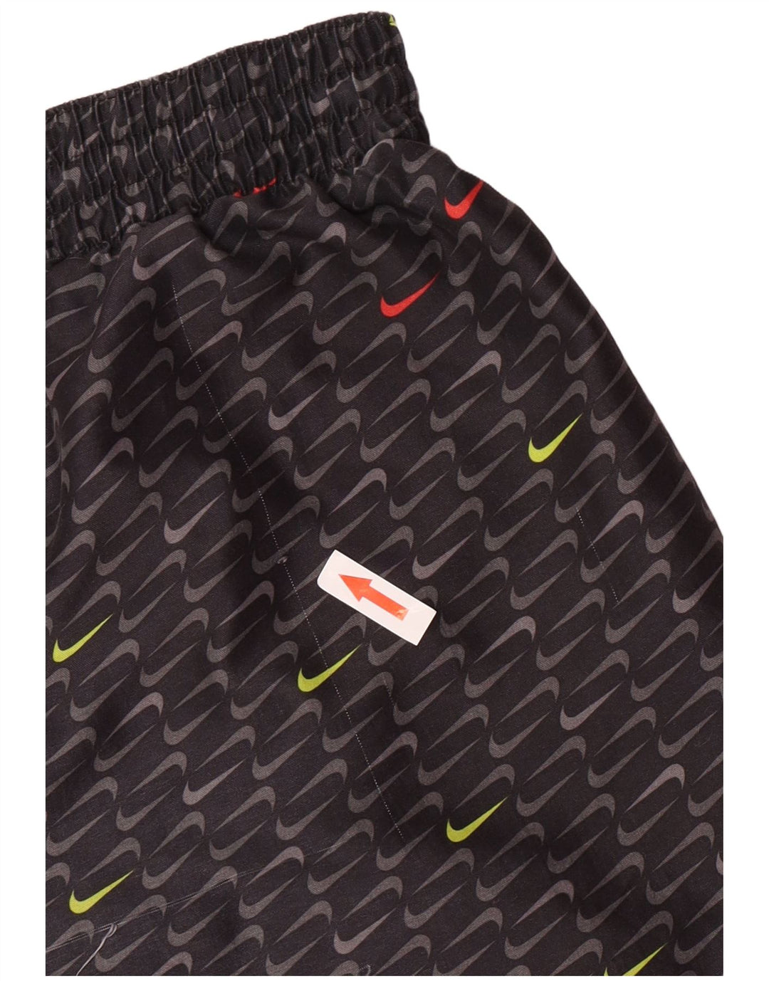 Мужские шорты для плавания с рисунком Nike, большие серые