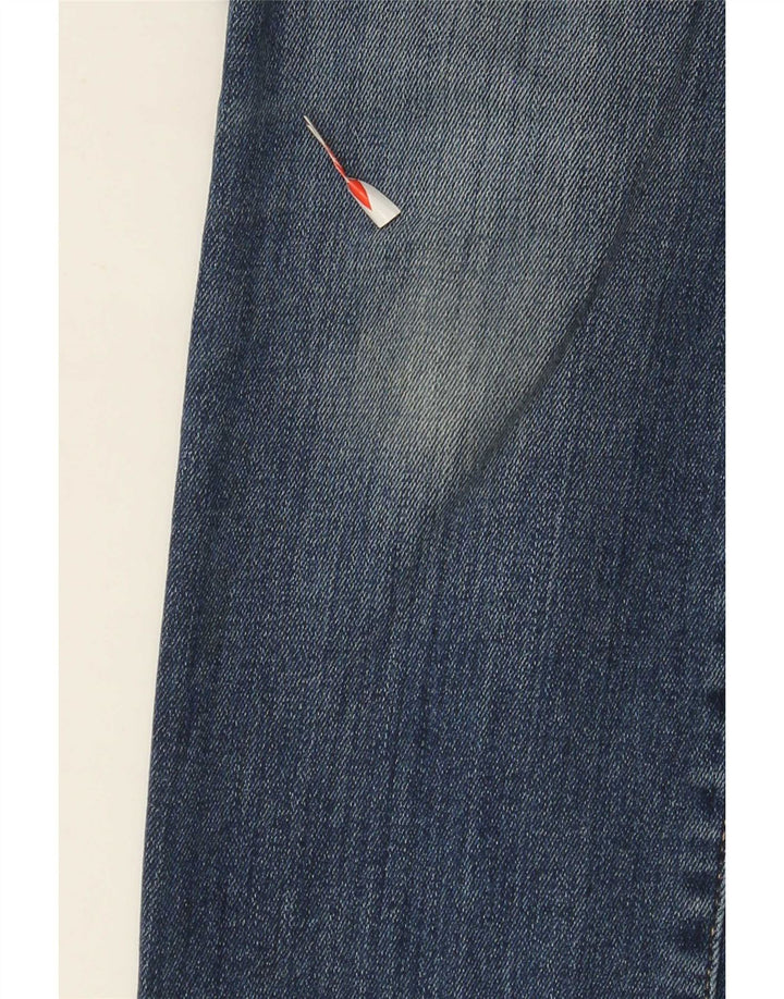 Женские узкие джинсы Wrangler W26 L32 синие, хлопок
